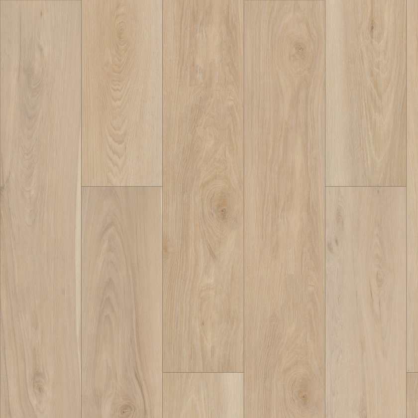 Floorte Classic | Pantheon HD Plus Natural Bevel | Alabaster Stair Tread