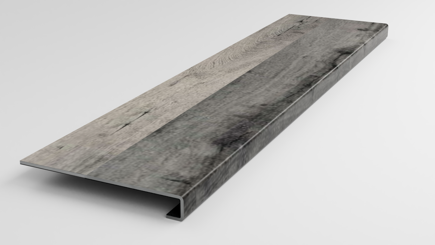 Alpine Backwoods Oak Stair Tread