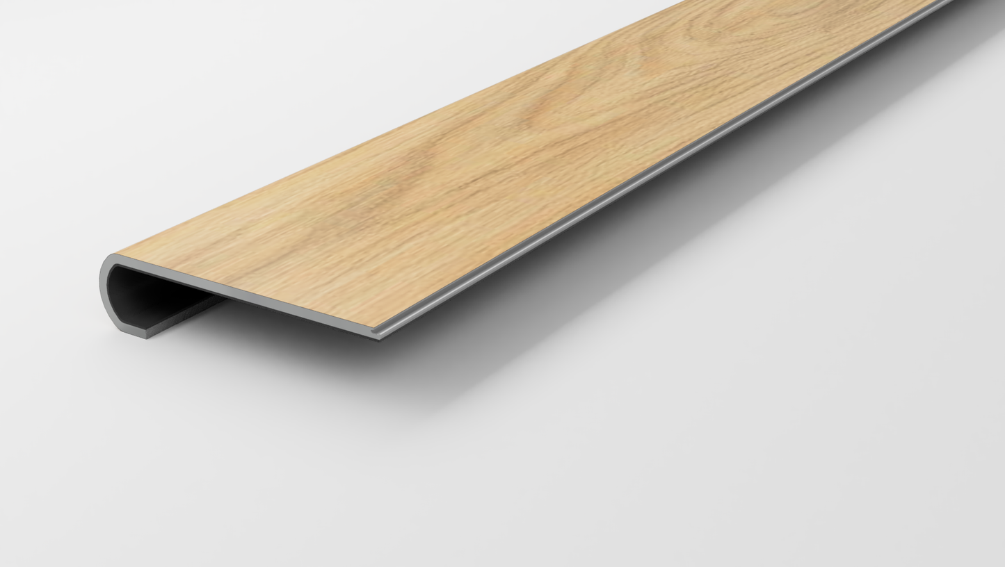 French Oak Alturas 22 MIL Stair Tread