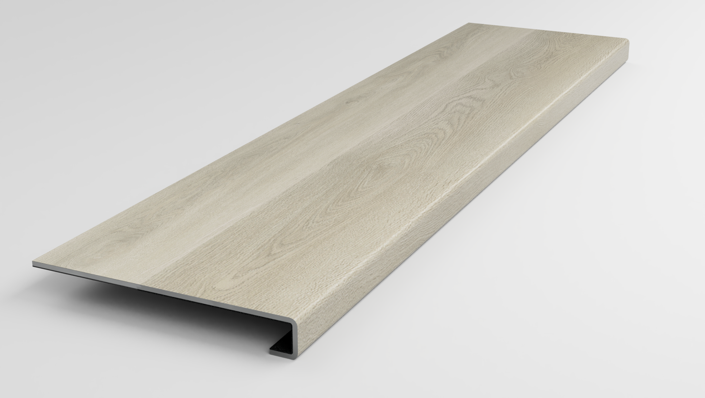 Amber Escape Sterling Stair Tread