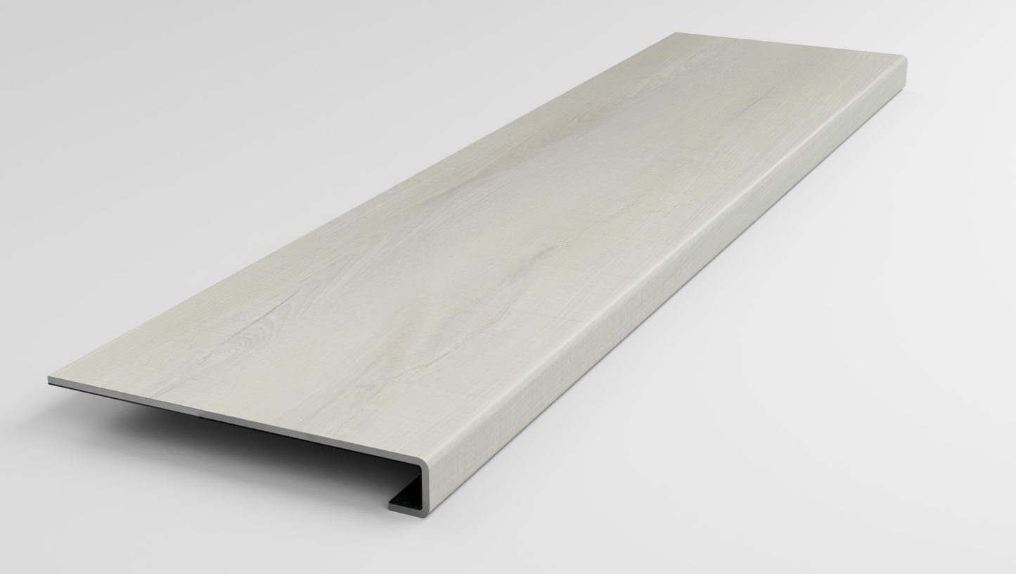 Andover - Whitby White Stair Tread