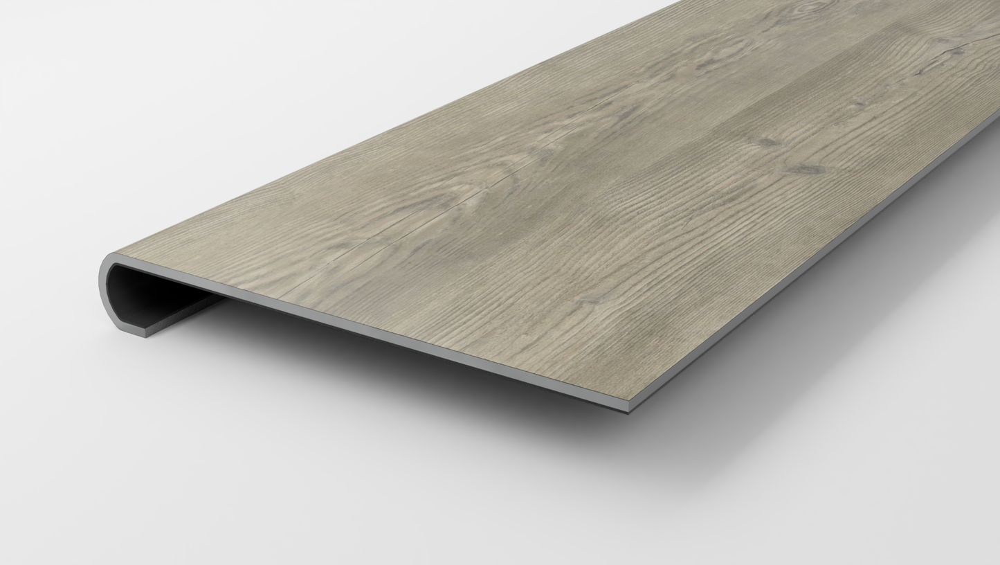 Ashen Oak Stair Tread