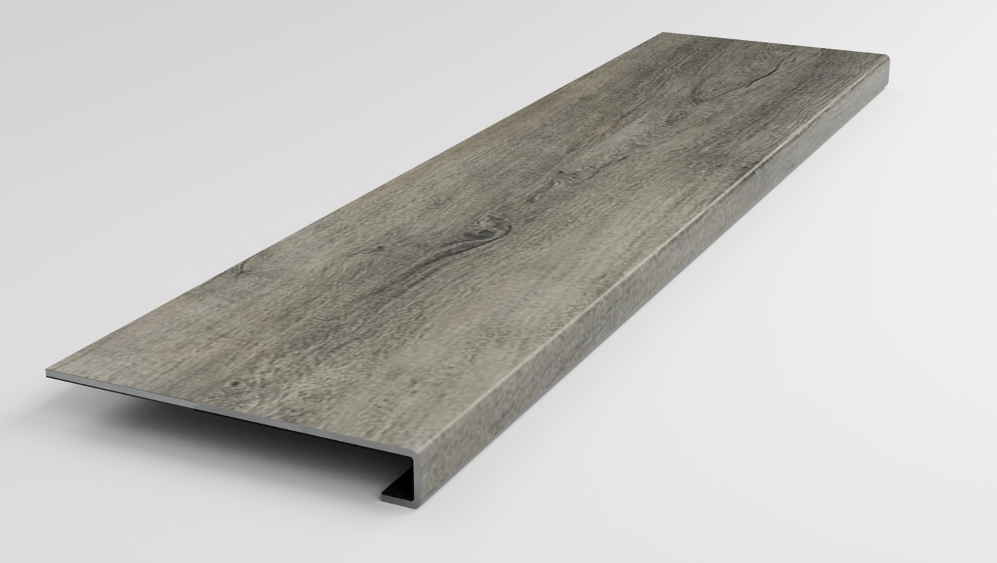 Atwater - Lakeshore Gray Stair Tread