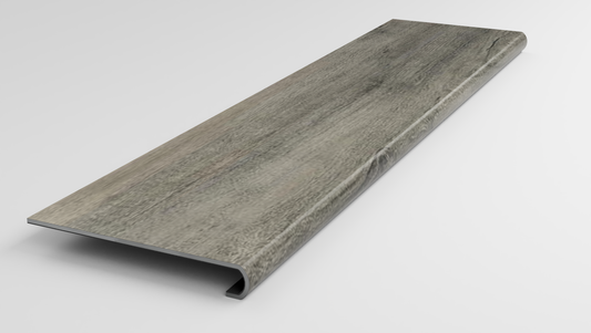 Atwater - Lakeshore Gray Stair Tread