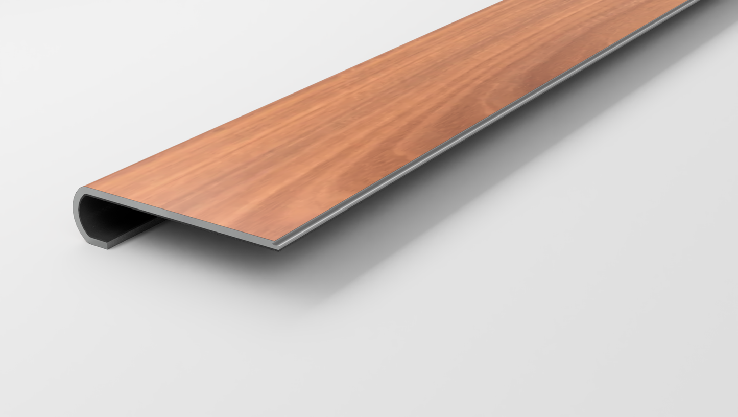 Van Gogh Auburn Spotted Gum Stair Tread