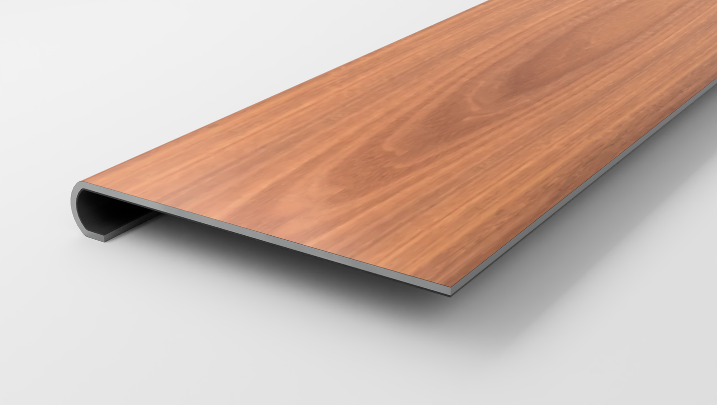 Van Gogh Auburn Spotted Gum Stair Tread