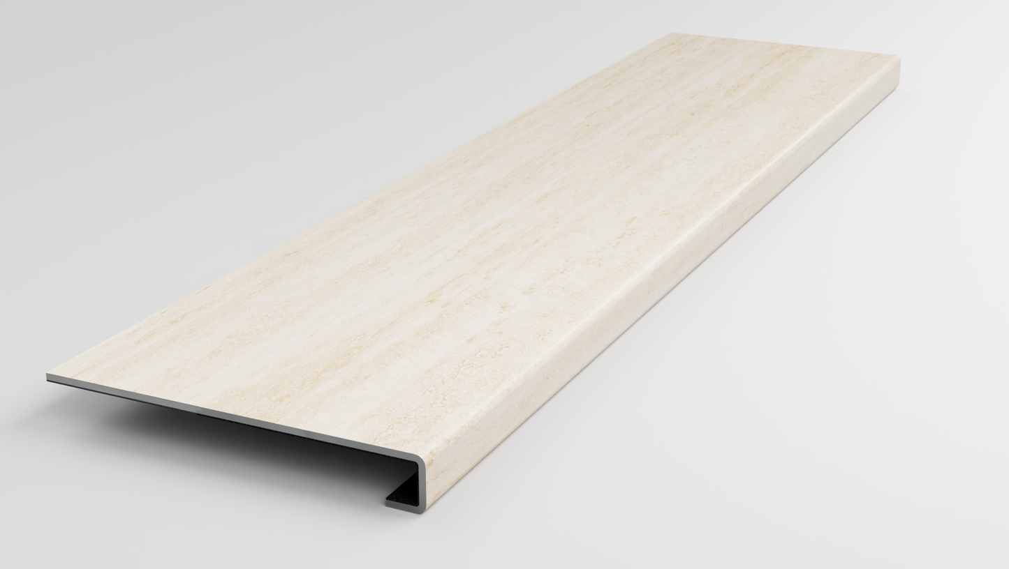 Avorio Beige Stair Tread