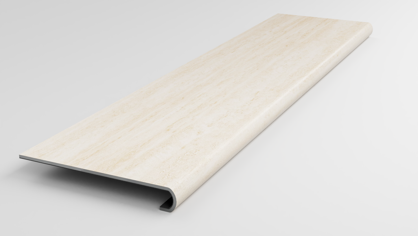 Avorio Beige Stair Tread