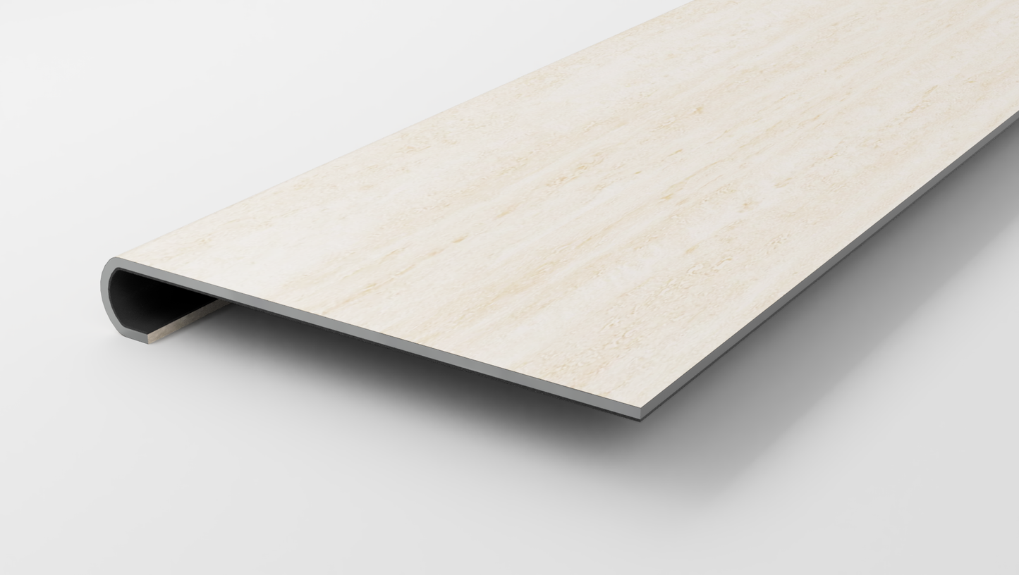 Avorio Beige Stair Tread