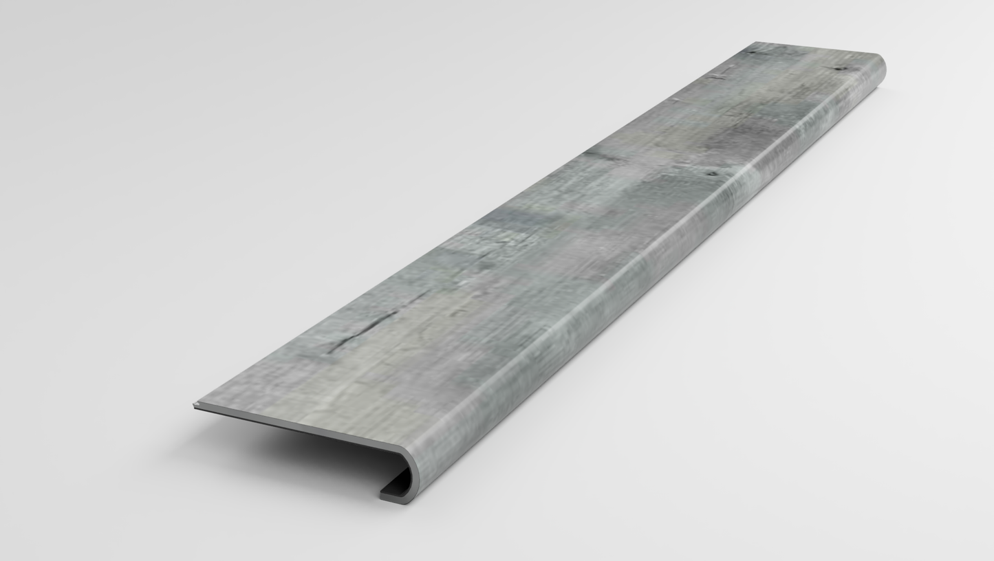 Bailey Grey Stair Tread