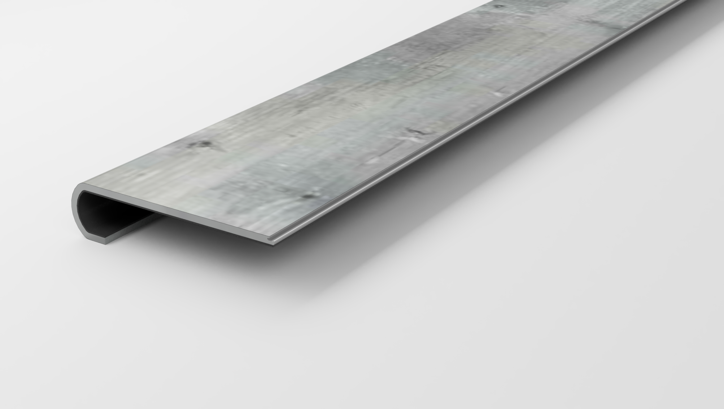 Bailey Grey Stair Tread