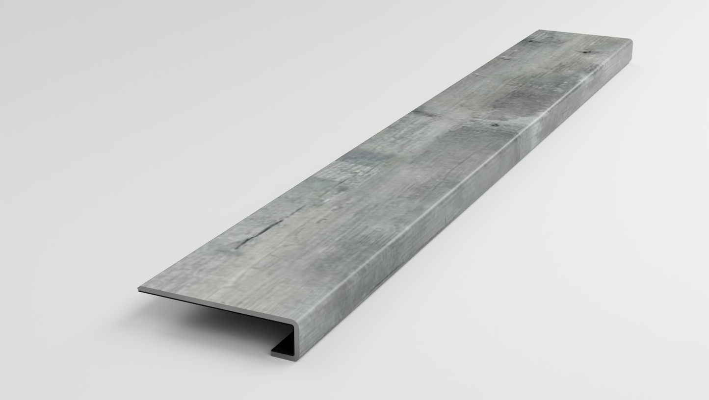 Bailey Grey Stair Tread