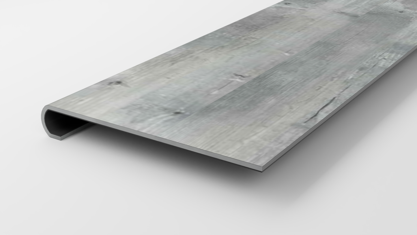 Bailey Grey Stair Tread