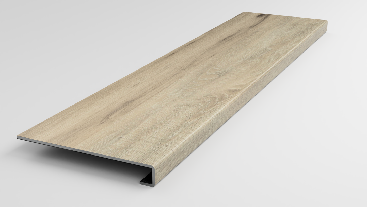 Baltic Coastal Oak Stair Tread