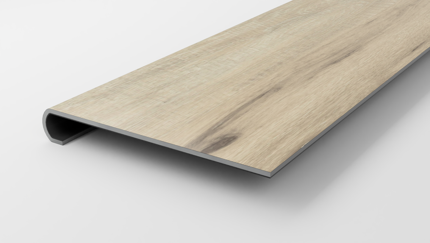 Baltic Coastal Oak Stair Tread