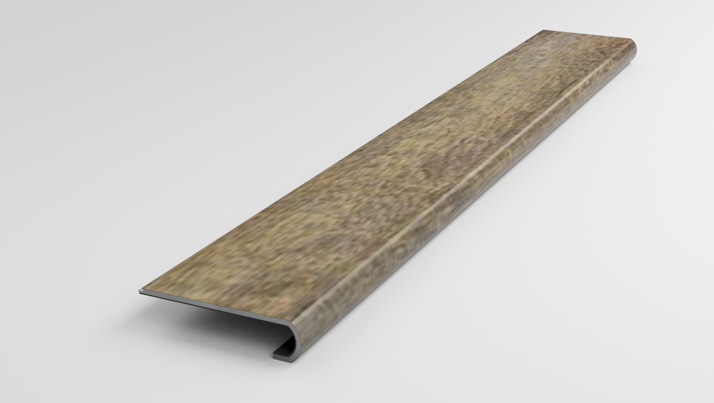 Barnwood Stair Tread