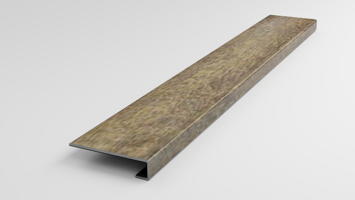 Barnwood Stair Tread