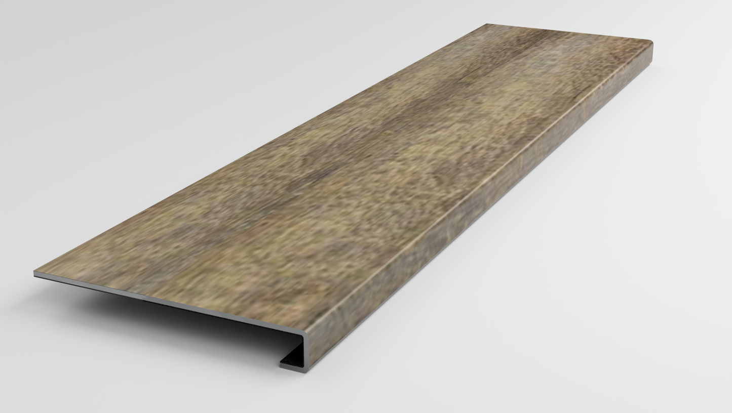 Barnwood Stair Tread