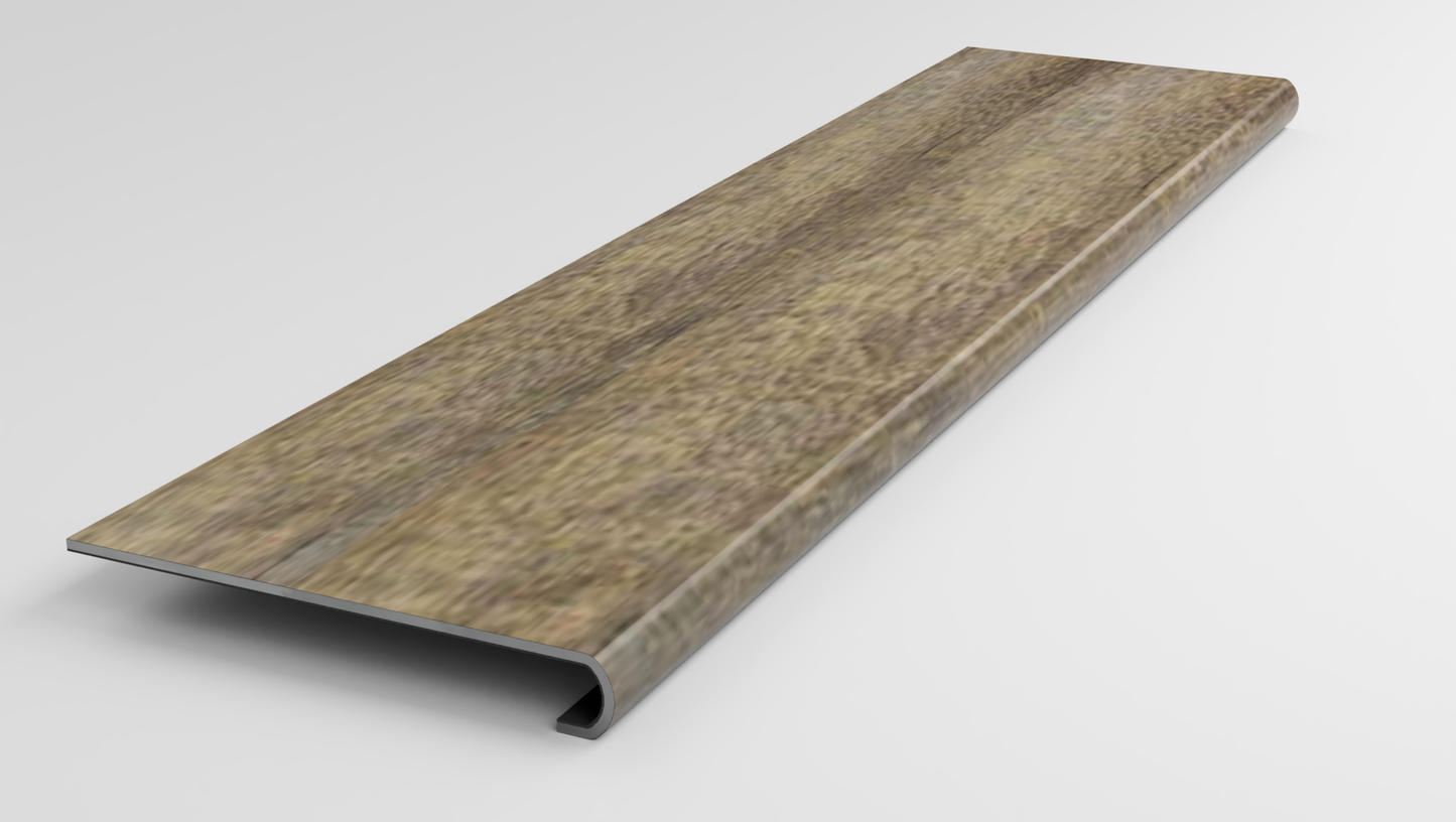 Barnwood Stair Tread