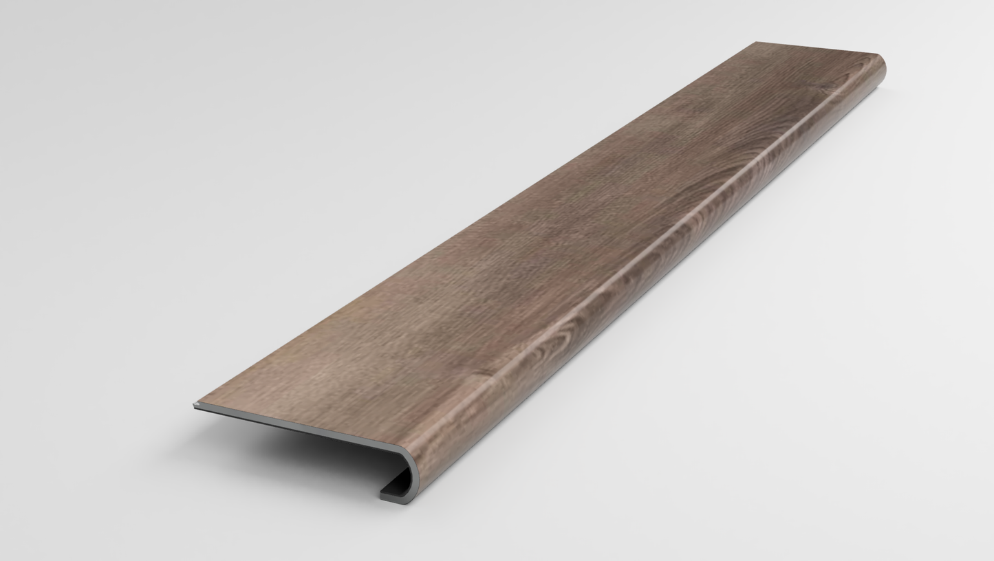 Barrel Pine Stair Tread