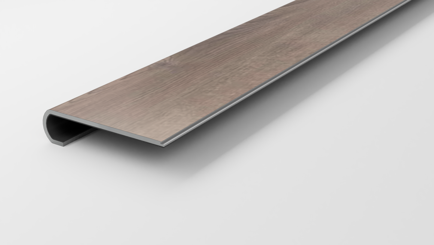 Barrel Pine Stair Tread