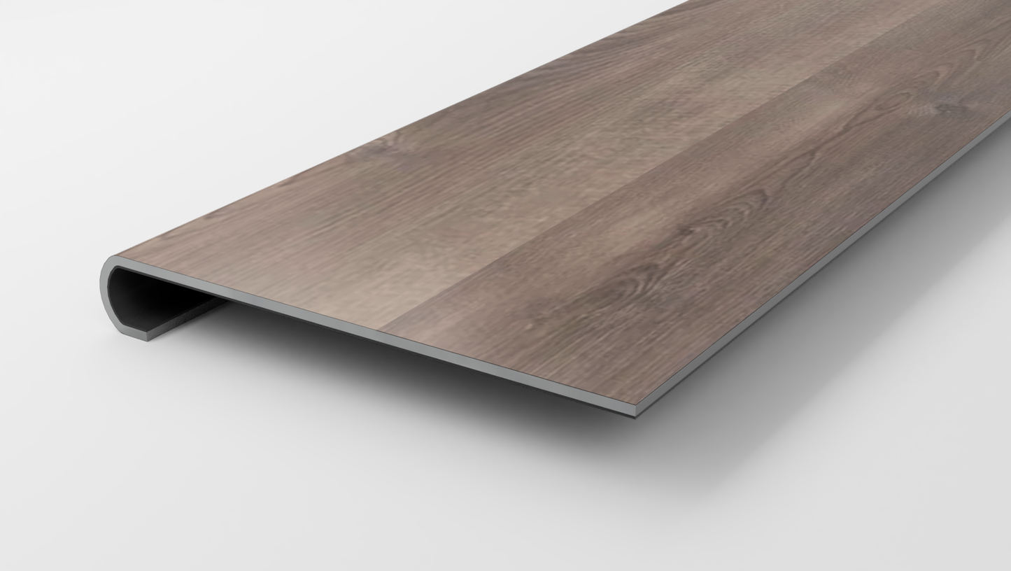 Barrel Pine Stair Tread
