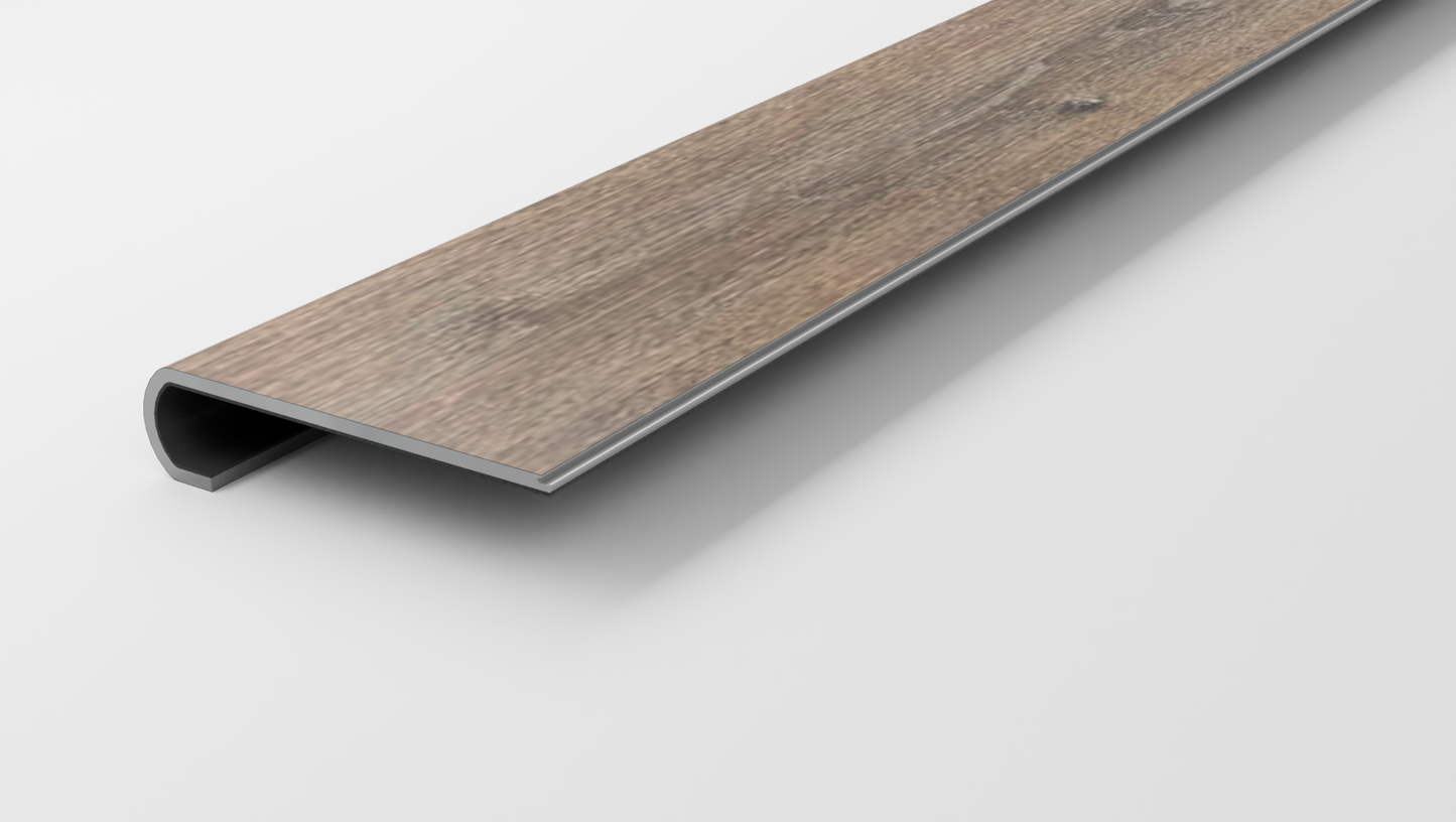 Benson Hickory Stair Tread