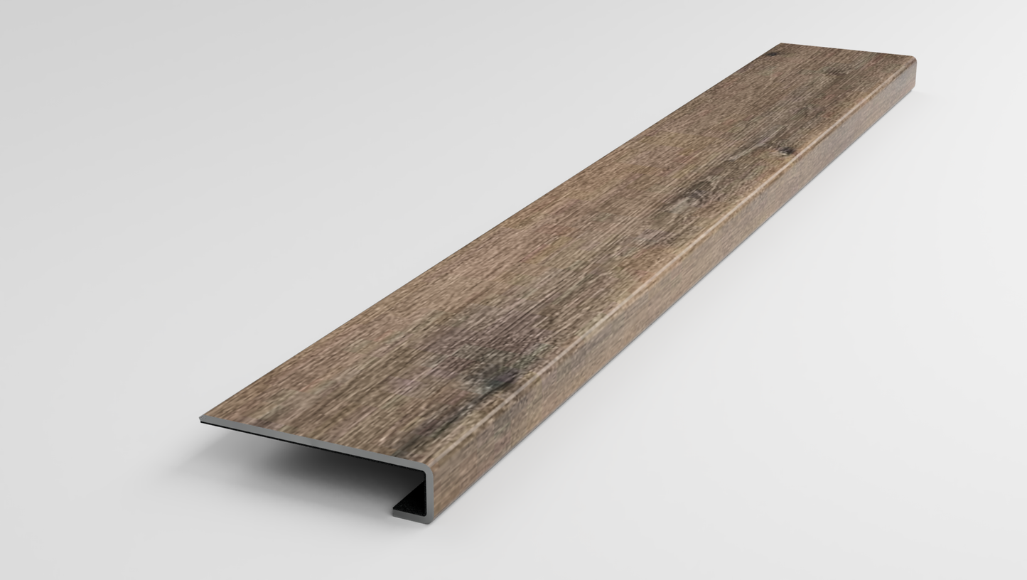 Benson Hickory Stair Tread
