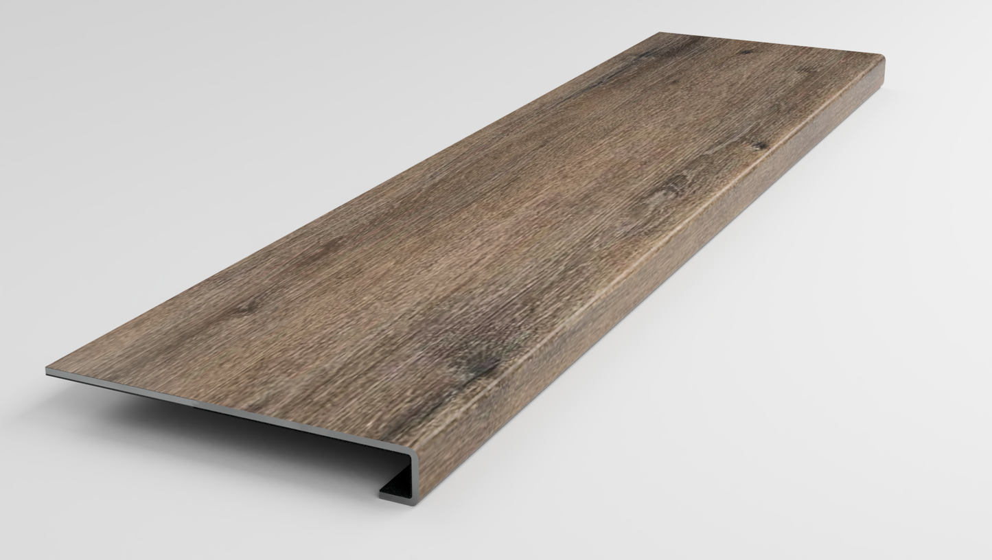 Benson Hickory Stair Tread