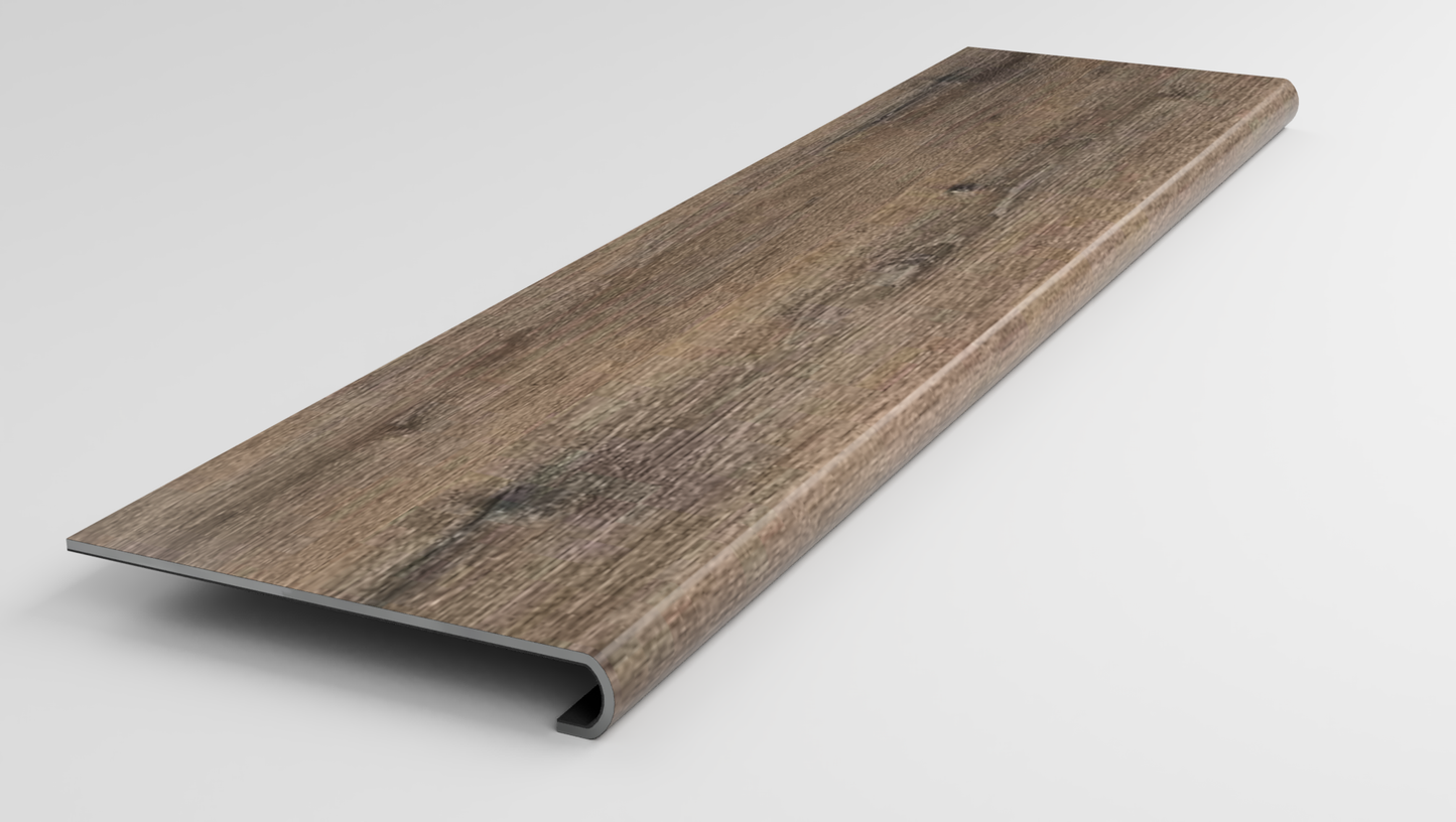 Benson Hickory Stair Tread