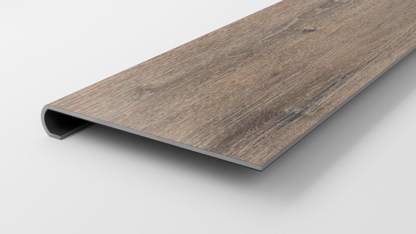 Benson Hickory Stair Tread