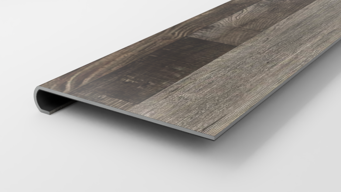 Bienville Brown Stair Tread