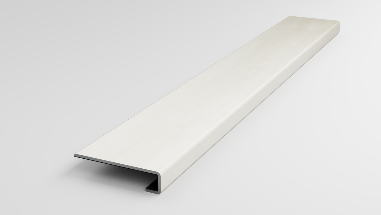 Oceanview | Natural Beauty 7 | Blank Canvas Stair Tread