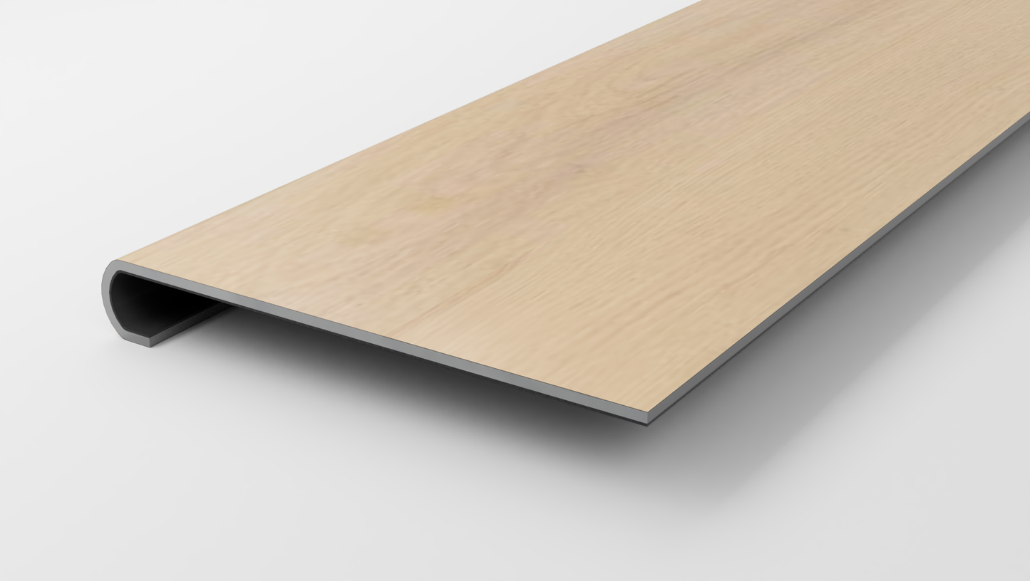 Blonde Espresso Oak Stair Tread