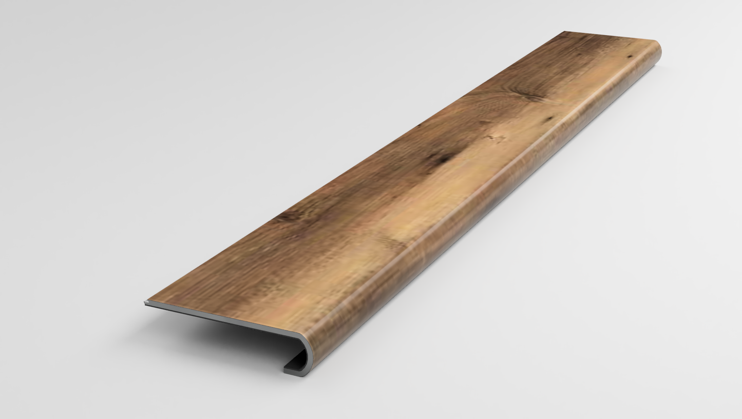 Blue Ridge Pine Stair Tread