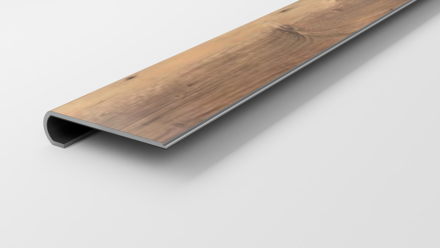 Blue Ridge Pine Stair Tread