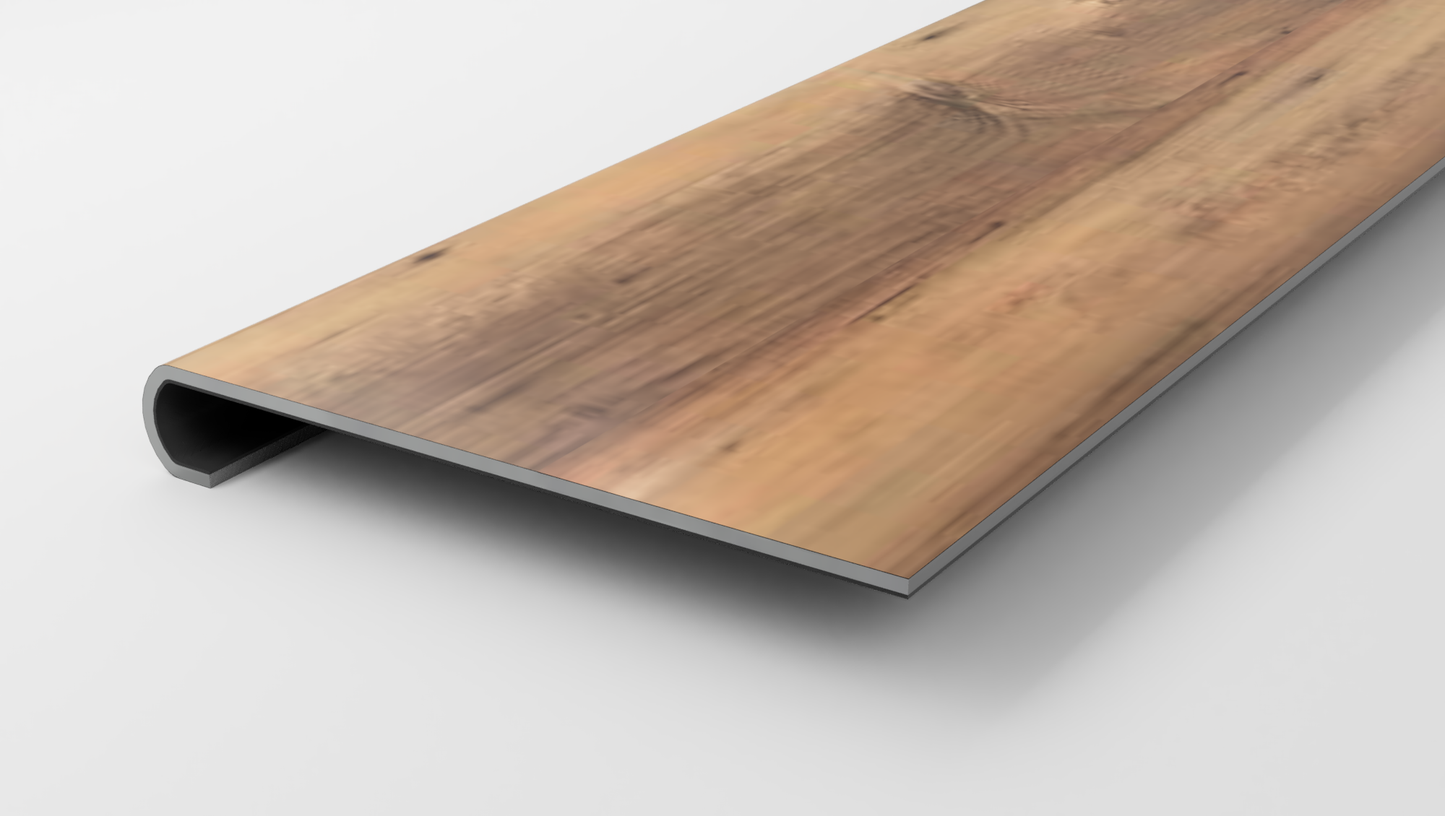 Blue Ridge Pine Stair Tread
