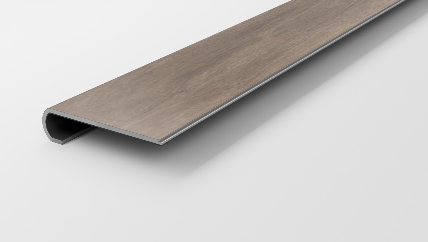 Bourbon Walnut Stair Tread