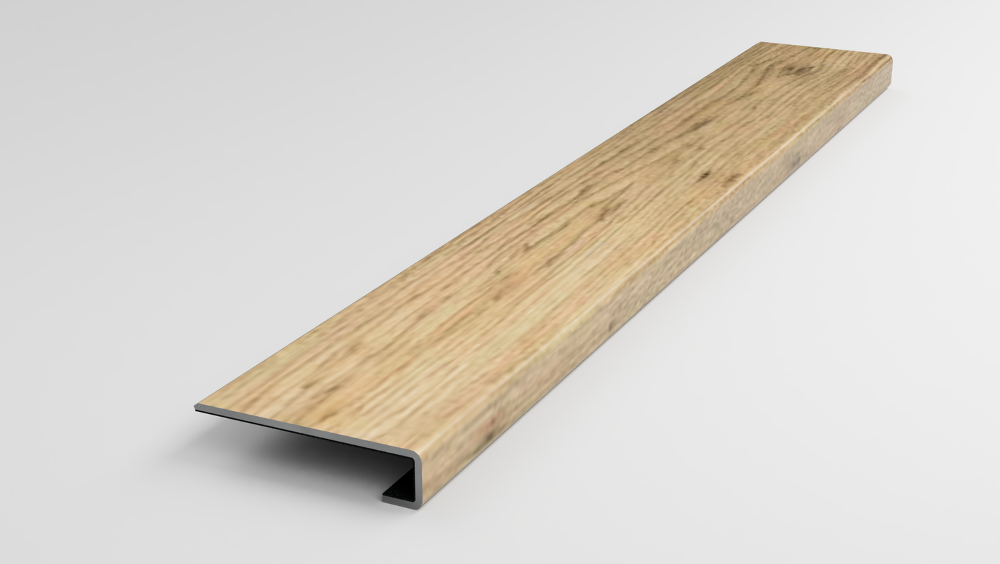 Bow River Hickory Stair Tread