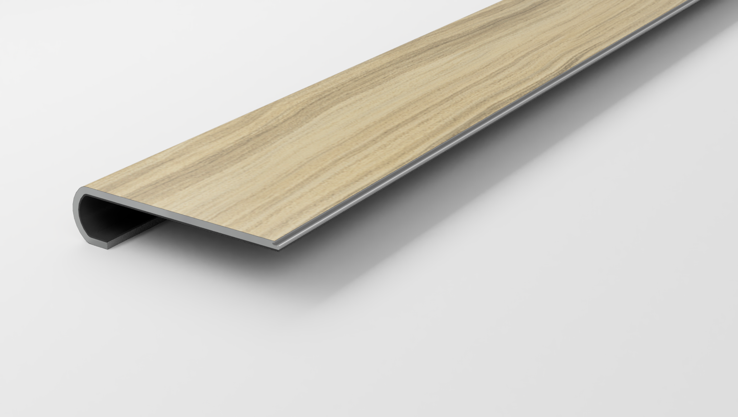 Brazilian Ironwood Stair Tread