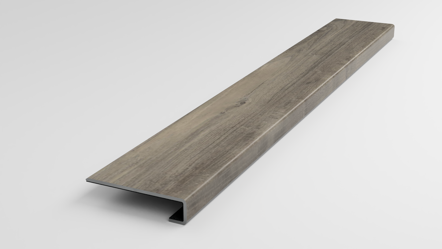 Brighton Aged Barrel Stair Tread