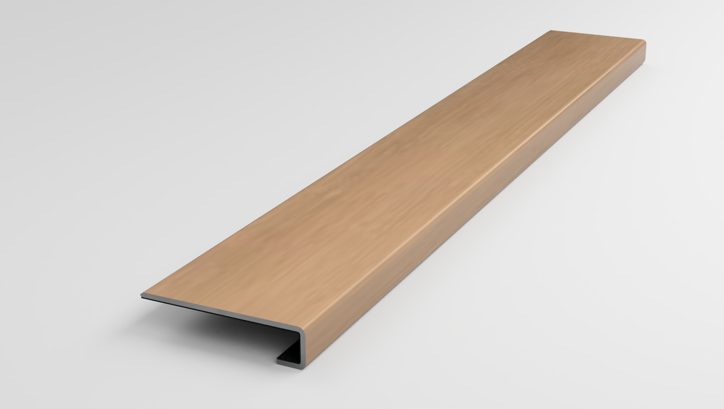 Brook Run Hickory Stair Tread