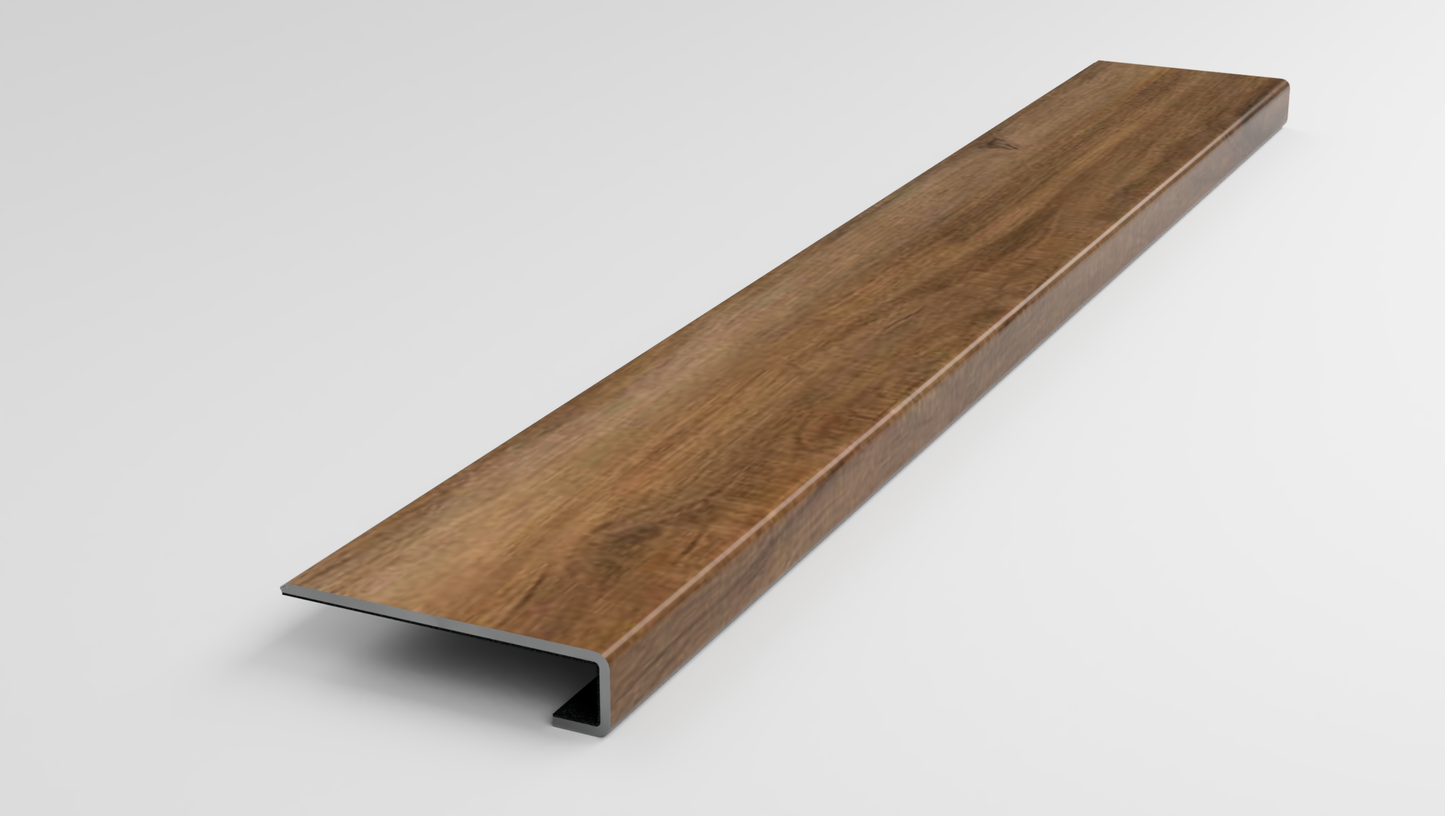 Butler Hickory Stair Tread