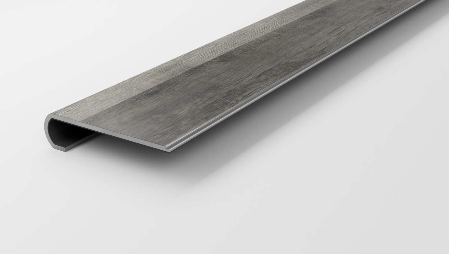 Carbon Black Stair Tread