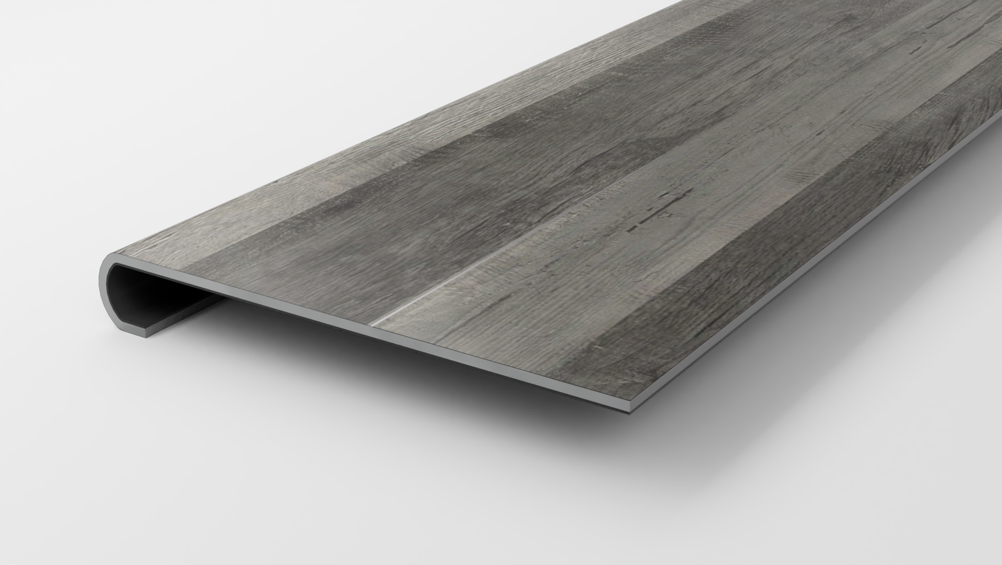 Carbon Black Stair Tread