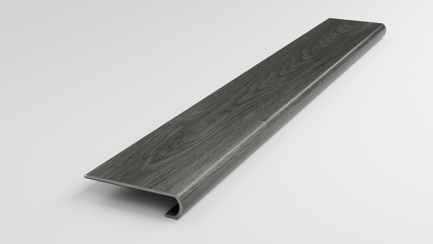 Carbon Grey Stair Tread