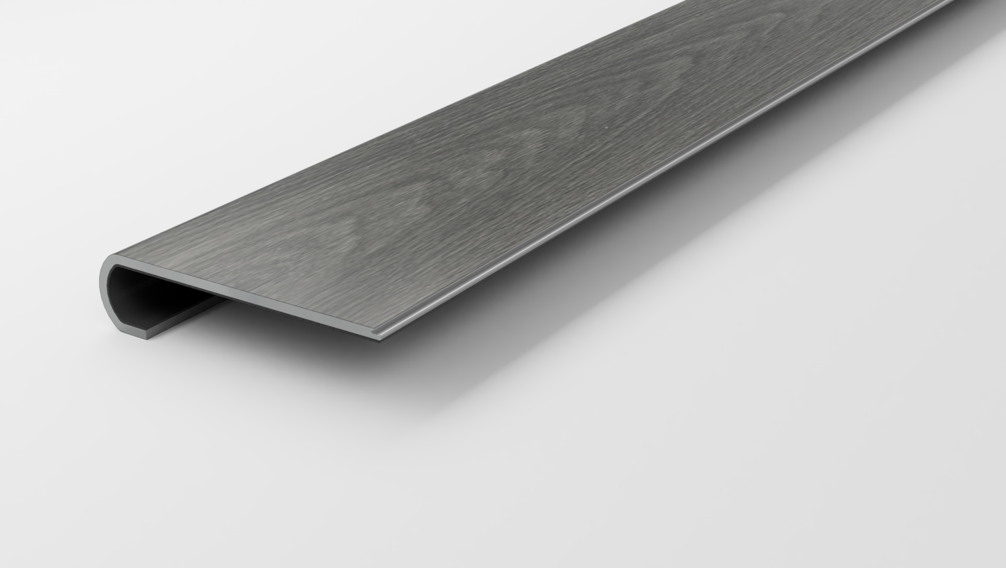 Carbon Grey Stair Tread