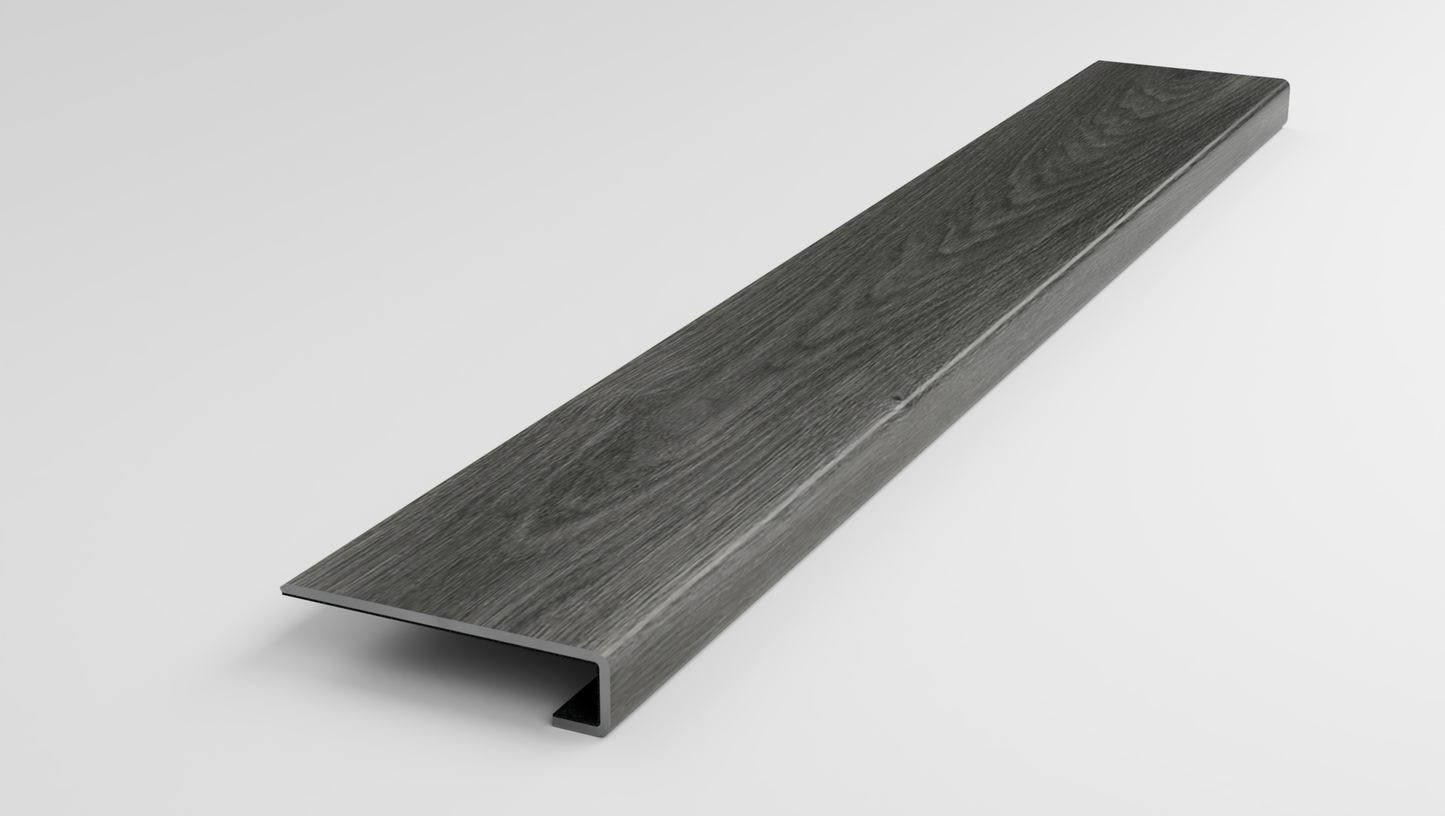 Carbon Grey Stair Tread