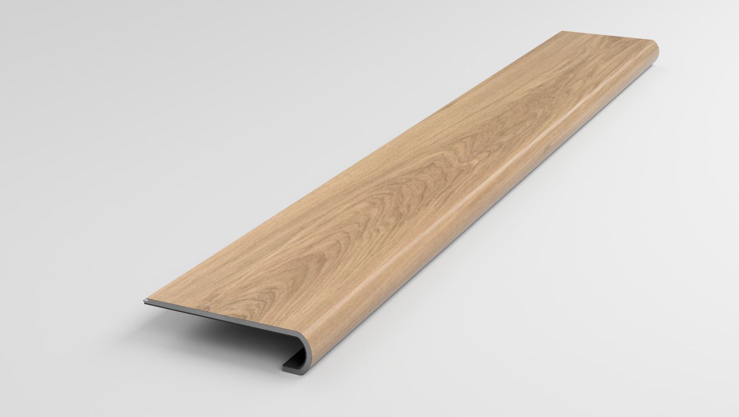 Carrboro Oak Brown Stair Tread