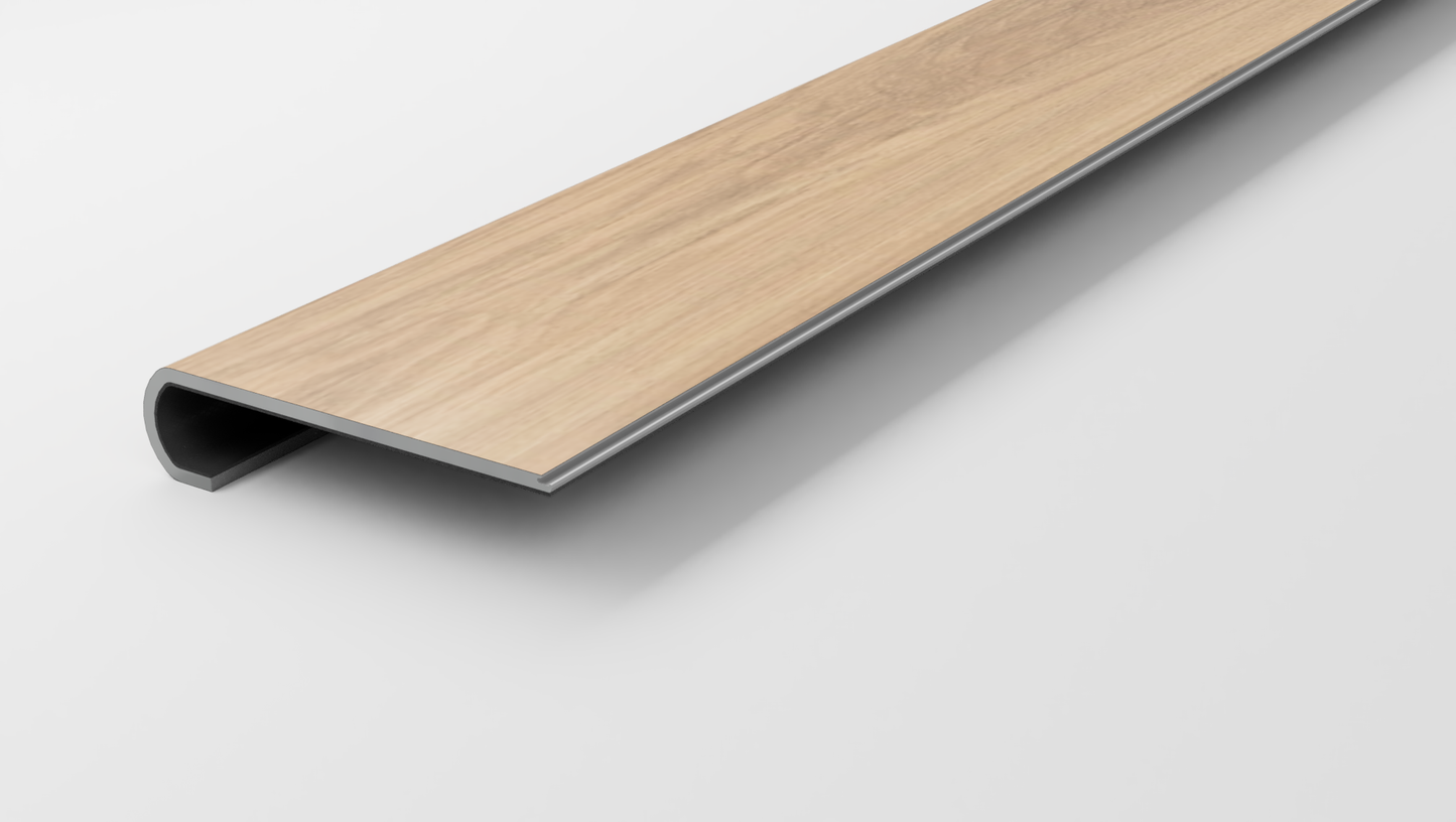 Carrboro Oak Brown Stair Tread